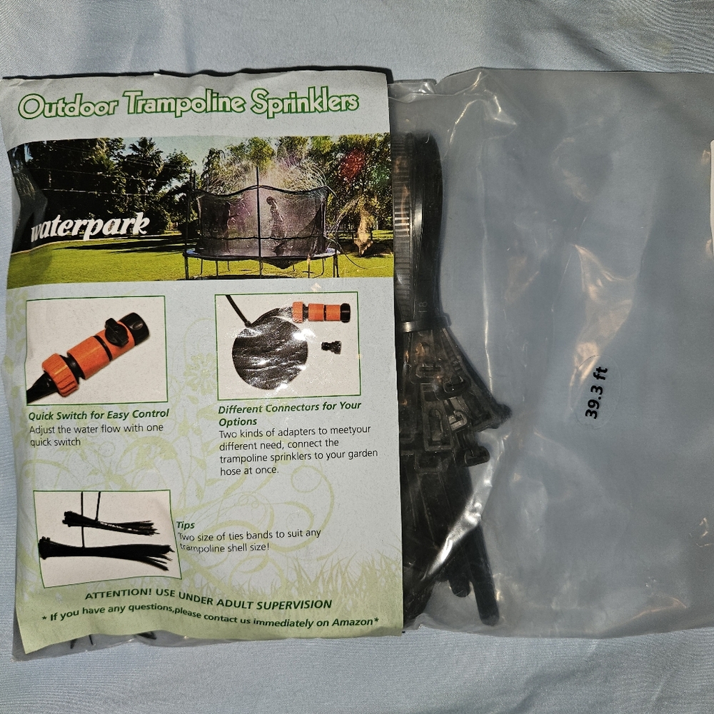 BOGO Free: NWOT trampoline sprinkler